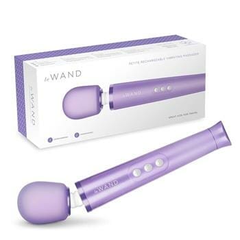 OJAM Online Shopping - Lewand Petite Rechargeable Vibrating Massager - # Violet 1 pc Sexual Wellness