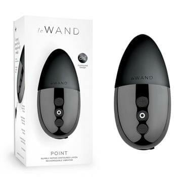 OJAM Online Shopping - Lewand Point Vibrator - # Black 1pc Sexual Wellness