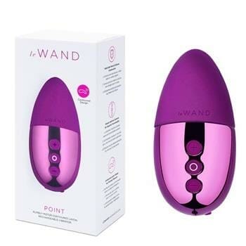 OJAM Online Shopping - Lewand Point Vibrator - # Cherry 1 pc Sexual Wellness