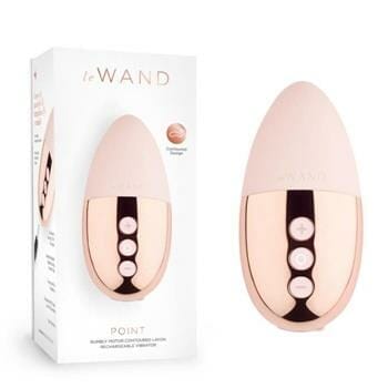 OJAM Online Shopping - Lewand Point Vibrator - # Rose Gold 1 pc Sexual Wellness