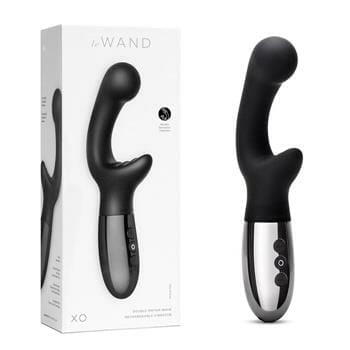 OJAM Online Shopping - Lewand Xo Vibrator - # Black 1 pc Sexual Wellness