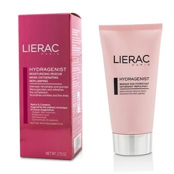 OJAM Online Shopping - Lierac Hydragenist Moisturizing Rescue Oxygenating Replumping Mask 75ml/2.75oz Skincare