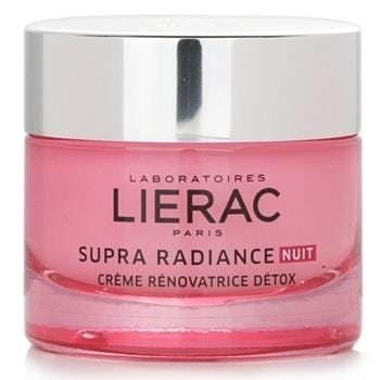 OJAM Online Shopping - Lierac Supra Radiance Night Detox Renewing Cream 50ml/1.76oz Skincare