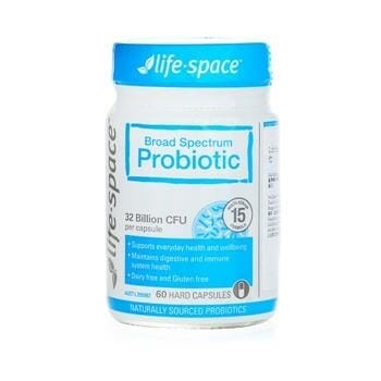 OJAM Online Shopping - Life Space Broad Spectrum Probiotic 60capsules Supplements