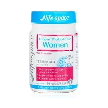 OJAM Online Shopping - Life Space Urogen Probiotic For Women With Cranberry 60capsules Supplements
