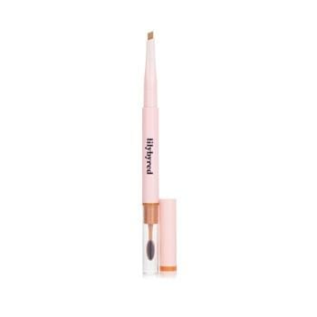 OJAM Online Shopping - Lilybyred Hard Flat Brow Pencil - # 01 Light Brown 0.17g Make Up