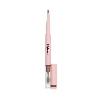 OJAM Online Shopping - Lilybyred Hard Flat Brow Pencil - # 02 Medium Brown 0.2g Make Up