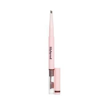 OJAM Online Shopping - Lilybyred Hard Flat Brow Pencil - # 04 Dark Brown 0.17g Make Up