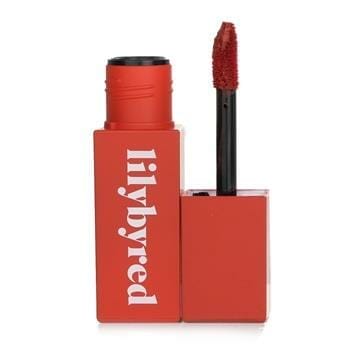 OJAM Online Shopping - Lilybyred Mood Liar Velvet Tint - # 04 Mellow Persimmon 4.2g Make Up