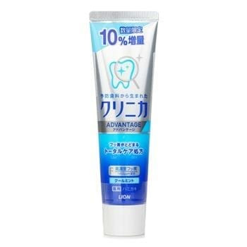 OJAM Online Shopping - Lion Lion CLINICA Enzyme Multi-Protection Toothpaste (Cool Mint) - 143g 143g Health