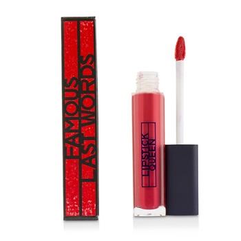 OJAM Online Shopping - Lipstick Queen Famous Last Words Liquid Lipstick - # Au Revoir 5.5ml/0.19oz Make Up