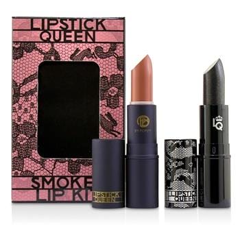 OJAM Online Shopping - Lipstick Queen Smokey Lip Kit - # Pinky Nude 2x3.5g/0.12oz Make Up
