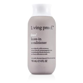 OJAM Online Shopping - Living Proof No Frizz Leave-In Conditioner (For Dry or Damaged Hair) 118ml/4oz Hair Care