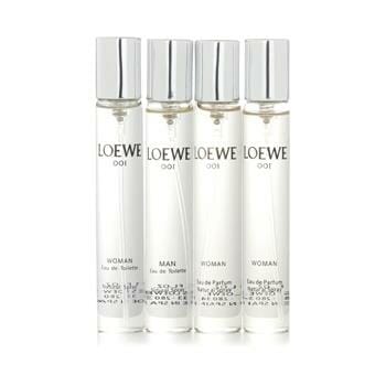 OJAM Online Shopping - Loewe 001 Loewe Coffret Set 4pcs Men's Fragrance