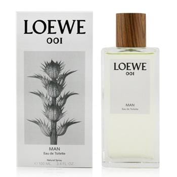 OJAM Online Shopping - Loewe 001 Man Eau De Toilette Spray 100ml/3.3oz Men's Fragrance