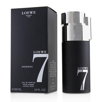 OJAM Online Shopping - Loewe 7 Anonimo Eau De Parfum Spray 100ml/3.4oz Men's Fragrance