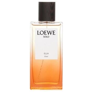 OJAM Online Shopping - Loewe Solo Ella Elixir Eau De Parfum Spray 100ml/3.4oz Ladies Fragrance