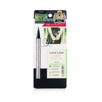 OJAM Online Shopping - Love Liner Liquid Eyeliner - # Black 0.55ml/0.02oz Make Up