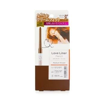 OJAM Online Shopping - Love Liner Pencil Eyeliner - # Medium Brown 0.1g/0.003oz Make Up