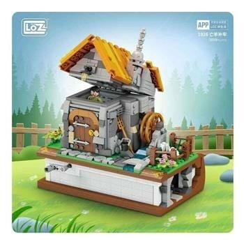 OJAM Online Shopping - Loz LOZ Ideas Series - Interlocking Blocks Building Bricks Set 31 x 23 x 9cm Toys