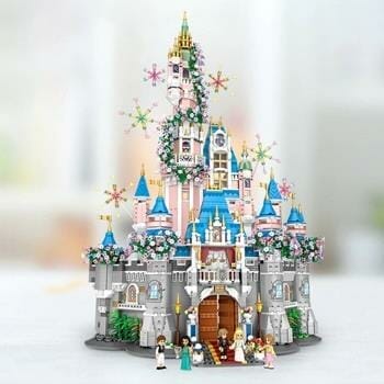OJAM Online Shopping - Loz LOZ Mini Blocks - Fantasy Castle Building Bricks Set 40 x 28 x 15 cm Toys