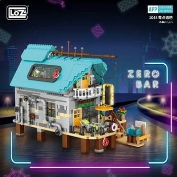 OJAM Online Shopping - Loz LOZ Mini Blocks - Zero Bar Building Bricks Set 40 x 28 x 9.5cm Toys