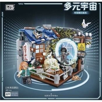 OJAM Online Shopping - Loz LOZ Multiverse Time Travel Series - Doomsday Dead Building Bricks Set 18x13.8x8cm Toys