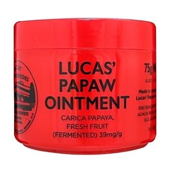 OJAM Online Shopping - Lucas Papaw Ointment 75g 75g Health