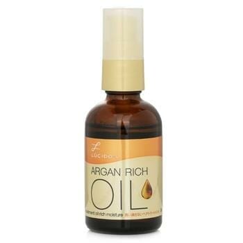 OJAM Online Shopping - Lucido-L Argan Oil Hair Treatment Oil Rich Moisture 60ml/2oz Hair Care