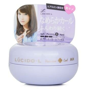 OJAM Online Shopping - Lucido-L Curl Hair Wax 60g Hair Care