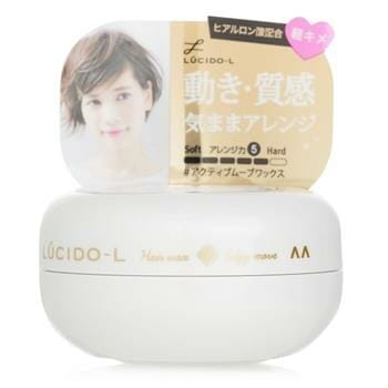 OJAM Online Shopping - Lucido-L Edgy Move Hair Wax 60g Hair Care