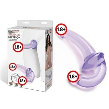 OJAM Online Shopping - Lux fetish Strapless Strap-on 1 pc Sexual Wellness