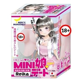 OJAM Online Shopping - M-ZAKKA Minikko Date Reika Soft Animation Girl Onahole 1pc Sexual Wellness