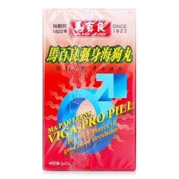 OJAM Online Shopping - MA PAK LEUNG Strengthening Seal Pills - 400 Capsules 400pcs/box Supplements