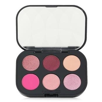 OJAM Online Shopping - MAC Connect In Colour Eye Shadow (6x Eyeshadow) Palette - # Rose Lens 6.25g/0.22oz Make Up