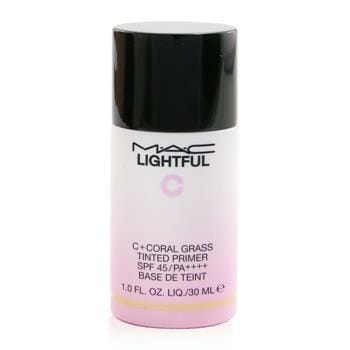 OJAM Online Shopping - MAC Lightful C C+Coral Grass Tinted Primer SPF 45 30ml/1oz Make Up