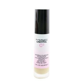 OJAM Online Shopping - MAC Lightful C³ Naturally Flawless Foundation SPF 35 - # NC35 30ml/1oz Make Up