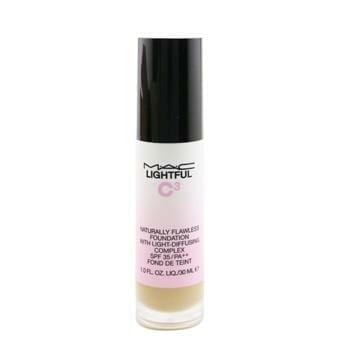 OJAM Online Shopping - MAC Lightful C³ Naturally Flawless Foundation SPF 35 - # NC42 30ml/1oz Make Up