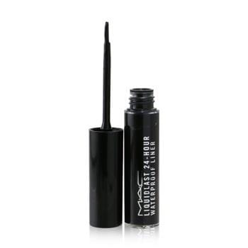 OJAM Online Shopping - MAC Liquidlast 24 Hour Waterproof Liner - # Point Black 2.5ml/0.08oz Make Up