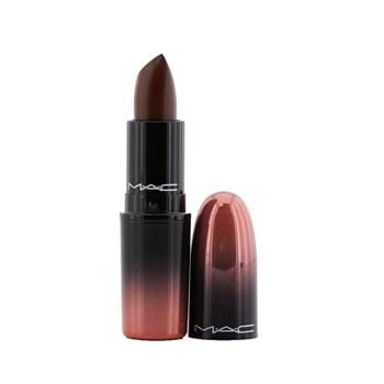 OJAM Online Shopping - MAC Love Me Lipstick - # 424 DGAF (Chocolate) 3g/0.1oz Make Up