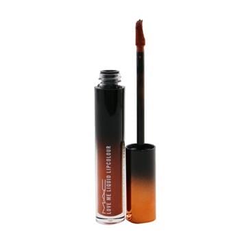 OJAM Online Shopping - MAC Love Me Liquid Lipcolour - # 485 Bragging Rights (Warm Yellow Rose) 3.1ml/0.1oz Make Up