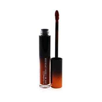 OJAM Online Shopping - MAC Love Me Liquid Lipcolour - # 487 My Lips Are Insured (Intense Burnt Orange) 3.1ml/0.1oz Make Up