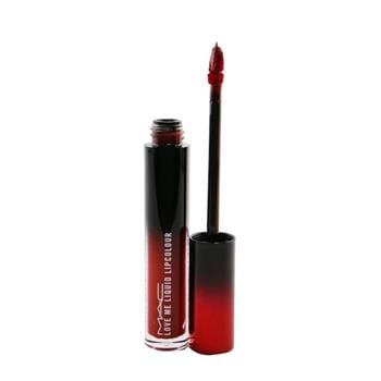 OJAM Online Shopping - MAC Love Me Liquid Lipcolour - # 493 E For Effortless (Deep Burgundy Red) 3.1ml/0.1oz Make Up