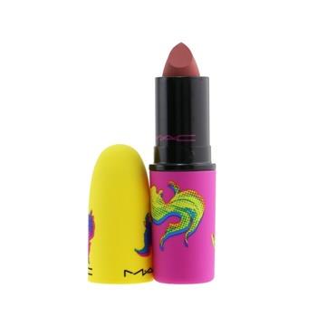 OJAM Online Shopping - MAC Powder Kiss Lipstick (Moon Masterpiece Collection) - # Brickthrough 3g/0.1oz Make Up