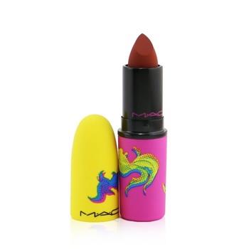 OJAM Online Shopping - MAC Powder Kiss Lipstick (Moon Masterpiece Collection) - # Luck Be A Lady 3g/0.1oz Make Up