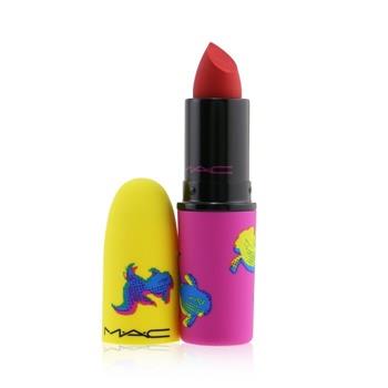 OJAM Online Shopping - MAC Powder Kiss Lipstick (Moon Masterpiece Collection) - # Turn Up Your Luck 3g/0.1oz Make Up