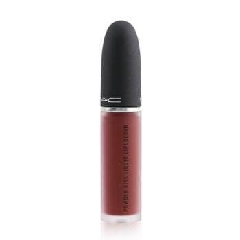 OJAM Online Shopping - MAC Powder Kiss Liquid Lipcolour - # 977 Fashion Emergency 5ml/0.17oz Make Up