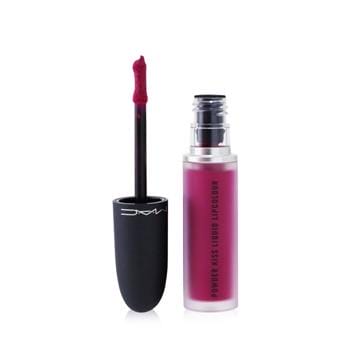 OJAM Online Shopping - MAC Powder Kiss Liquid Lipcolour - # 986 Make It Fashun! 5ml/0.17oz Make Up