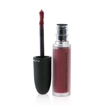 OJAM Online Shopping - MAC Powder Kiss Liquid Lipcolour - # 990 More The Mehr-Ier 5ml/0.17oz Make Up