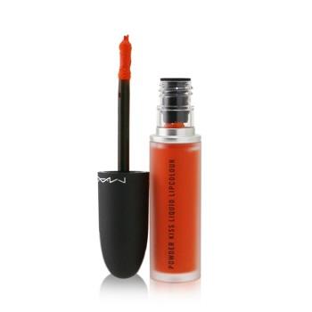 OJAM Online Shopping - MAC Powder Kiss Liquid Lipcolour - # 992 Resort Season 5ml/0.17oz Make Up